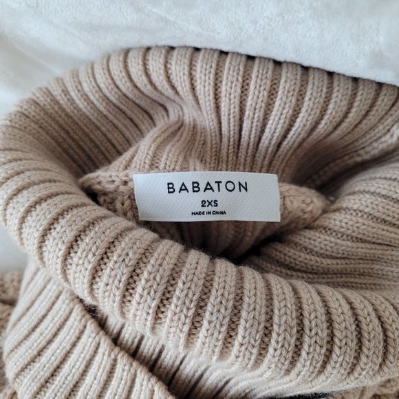 Aritzia Babaton Guell Sweater NWOT XXS - Picture 6 of 10